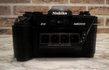 Nishika n8000 quadrascopic for sale  BEDFORD