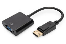 Displayport vga adapter gebraucht kaufen  Bubenheim, Essenheim, Zornheim