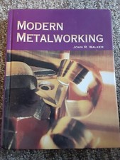 Modern metalworking hardcover for sale  Waukon