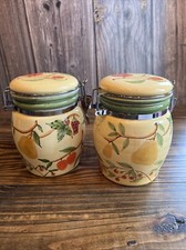 Pair ceramic canisters for sale  Weatherford