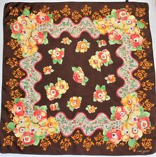 Foulard carré scarf d'occasion  France