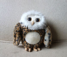Superbe peluche hibou d'occasion  Saint-Brieuc