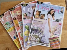 Simply crochet magazines for sale  HARWICH