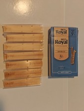 Palhetas de sax barítono Rico Royal Strenght 3,5, usado comprar usado  Enviando para Brazil