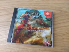 Knights valour dreamcast d'occasion  Toulon-