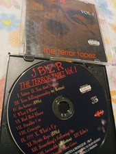 J BIZ R - THE TERROR TAPE VOL. 1 RAP CD 2007 HORRORCORE RARE CLASSIC ALBUM 💯  comprar usado  Enviando para Brazil