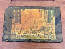 Lowry slate decoupage for sale  ENFIELD