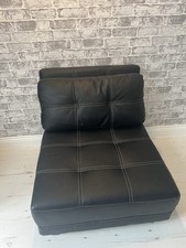 chair bed leather for sale chair bed leather for sale WATFORD