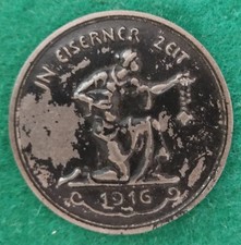 Medaille gold gab gebraucht kaufen  Rendsburg