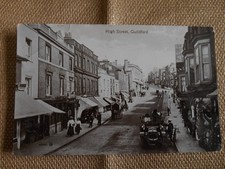 Old postcard high for sale  BURY