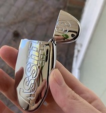 Estojo de isqueiro Stussy Pill prata raro Japão Stussy exclusivo suporte de lançamento metal, usado comprar usado  Enviando para Brazil