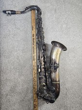Usado, 🎷 Saxofone modelo americano Gretsch antigo 1914 27,5 C melodia, não restaurado comprar usado  Enviando para Brazil