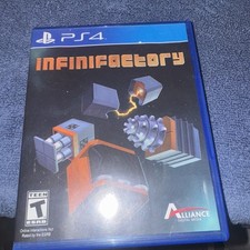 PS4 Infinifactory Playstation 4 Video Game Alliance Teen ESRB  comprar usado  Enviando para Brazil