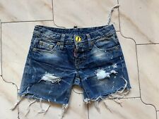 Jeans dsquared2 bermuda usato  Villa Santa Maria