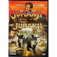 Jumanji dvd usato usato  Cesena