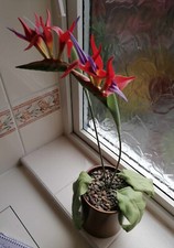 Artificial bird paradise for sale  LEDBURY