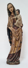 Vierge enfant bois d'occasion  Roubaix