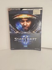 Guia de estratégia StarCraft 2 Wings of Liberty Brady Games Signature Series comprar usado  Enviando para Brazil
