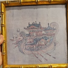 Vintage painting real for sale  Eugene