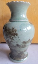 Vase asiatique céramique d'occasion  Marseille XIII