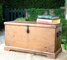Vintage wooden pine for sale  BRIDGNORTH