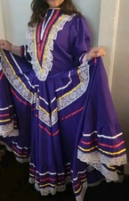 Mexican folklorico dress for sale  Sandia