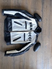 Vanucci lederjacke größe gebraucht kaufen  Kerken
