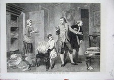 Old antique print for sale  UK