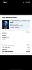 Place david guetta d'occasion  Reims
