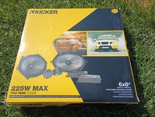 Kicker 6x8 speakers for sale  Alton