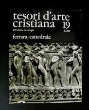 Tesori arte cristiana usato  Roma