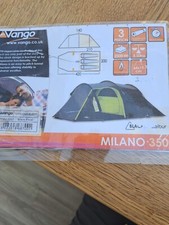 Vango man tent for sale  THETFORD
