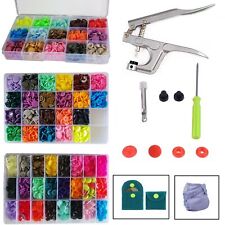 Plastic snaps buttons for sale  WALTHAM CROSS