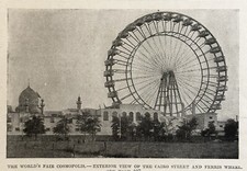 1893 fair cosmopolis for sale  Galway