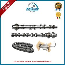 CITROEN PEUGEOT DV5R 21 DENTES ENTRADA + KIT DE CORRENTE DE CAMES DE ESCAPE EIXO DE COMANDO 1.5 DIESEL, usado comprar usado  Enviando para Brazil