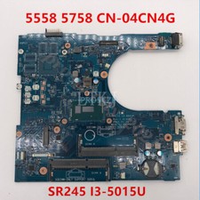 Placa-mãe CN-04CN4G 04CN4G 4CN4G LA-B843P I3-5015U para Dell Inspiron 5558 5758 comprar usado  Enviando para Brazil