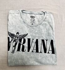 Nirvana band shirt gebraucht kaufen  Sinsheim