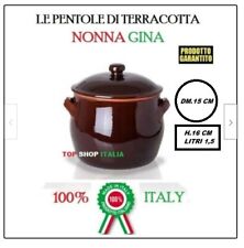Pentola coperchio creta usato  Pagani