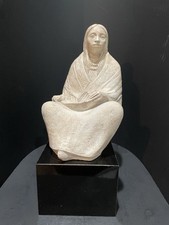 Sculpture native madre for sale  Mather