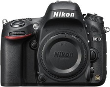 Câmera Digital SLR Nikon D610 24.3 MP CMOS Formato FX (Somente o Corpo) (Renovada) comprar usado  Enviando para Brazil
