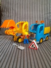 Duplo digger tipper for sale  LEICESTER