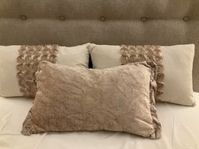 Cushions set three for sale  TAMWORTH