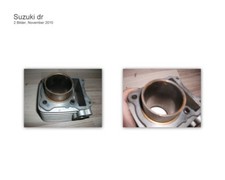 Suzuki 125 zylinder gebraucht kaufen  Schönhausen (Elbe)