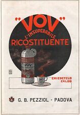 Pubblicita 1924 vov usato  Biella