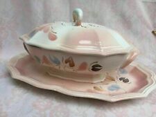 Zuppiera ovale rosa usato  Cuneo