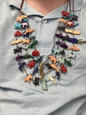 Vintage zuni carved for sale  Newnan