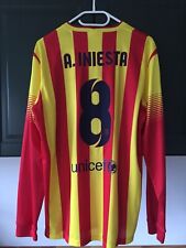 Iniesta trikot barcelona gebraucht kaufen  Leipzig