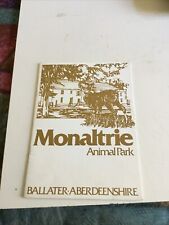 Monaltrie animal park for sale  FARNHAM