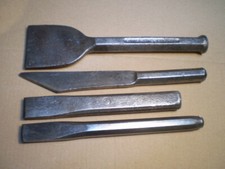 Vintage cold chisels for sale  LANARK