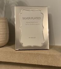 Silver plated photo for sale  PINNER